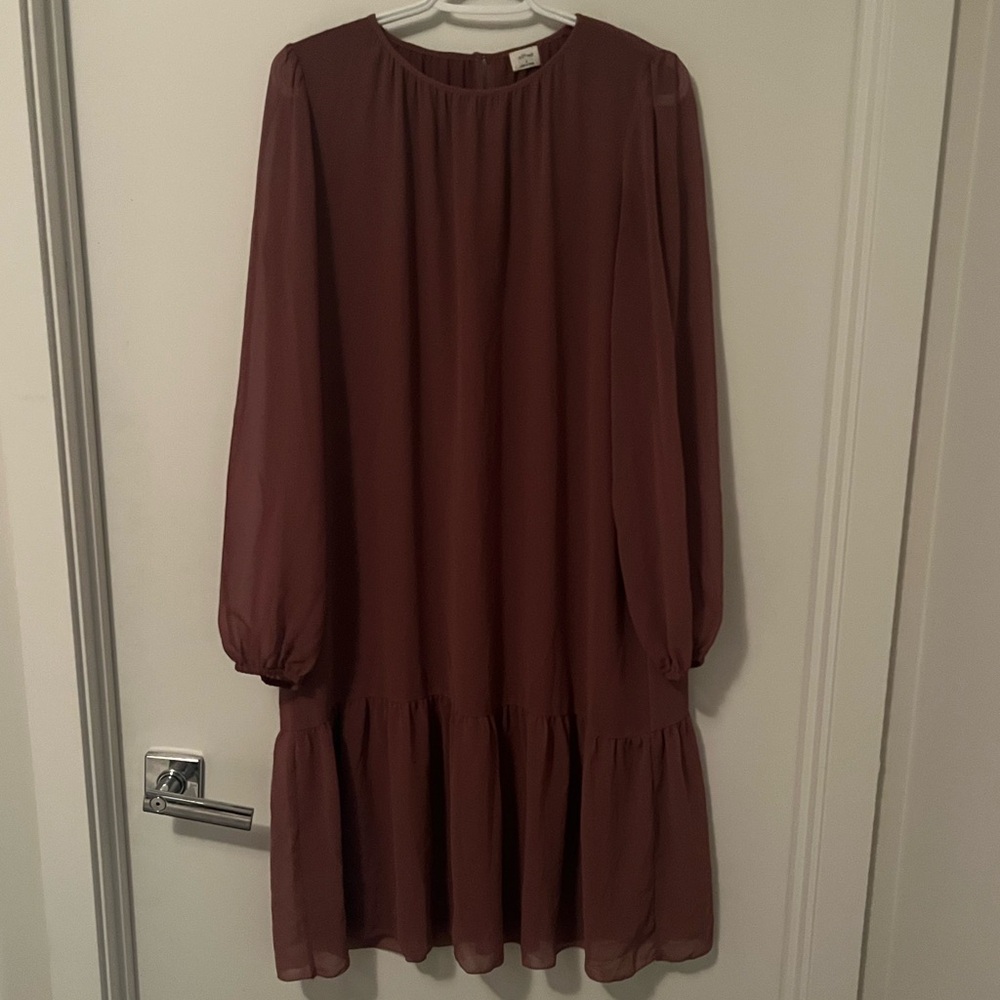 Wilfred blush rose pink dress
